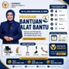 Anggota Komisi VIII DPR RI, Dr. Hj. Lisda Hendrajoni, SE, MMTr., kembali menunjukkan komitmennya