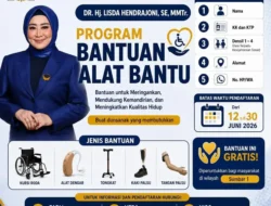 Anggota Komisi VIII DPR RI, Dr. Hj. Lisda Hendrajoni, SE, MMTr., kembali menunjukkan komitmennya