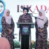 Pariwara: Kegiatan Pertemuan Istri Kepala Daerah (ISKADA) se-Sumatera Barat yang dipusatkan di Kabupaten Pesisir Selatan,